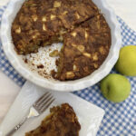 easy apple desserts - No-Peel Apple Cake