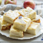 easy apple desserts - Apple Custard Bars