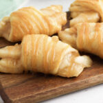 easy apple desserts - Apple Pie Crescent Rolls