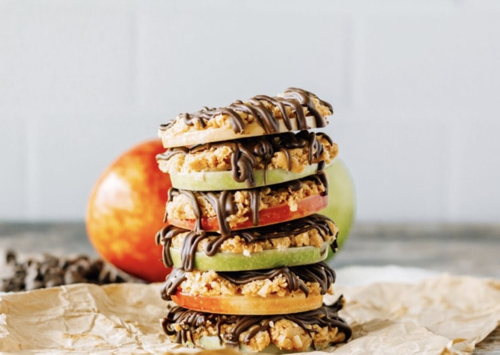 easy apple desserts - Apple Samoas