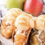 easy apple desserts - Apple Pie Tacos