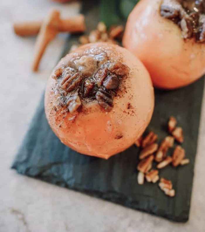 easy apple desserts - Instant Pot Baked Apples