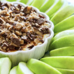 easy apple desserts - Caramel Apple Dip