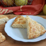 easy apple desserts - British Apple Scones