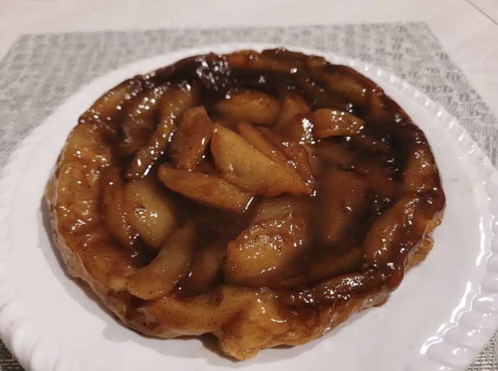easy apple desserts - Tarte Tatin
