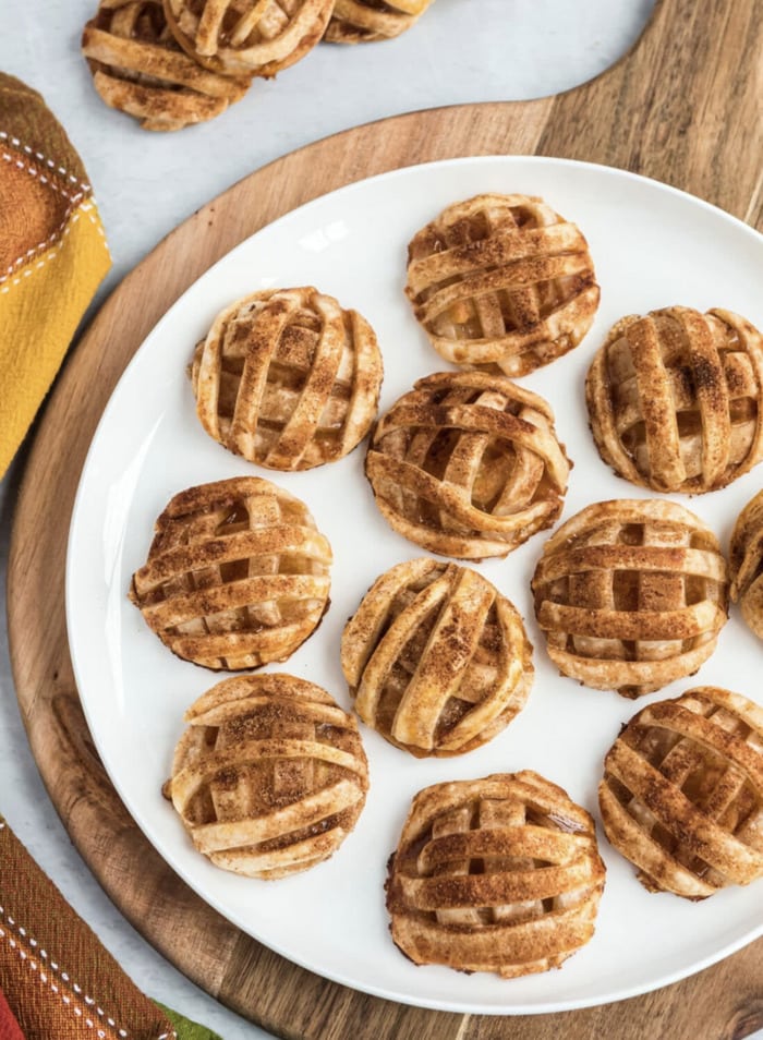 easy apple desserts - Apple Pie Cookies