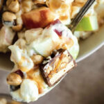 easy apple desserts - Taffy Apple Salad