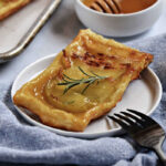 easy apple desserts - Upside Down Apple Tarts