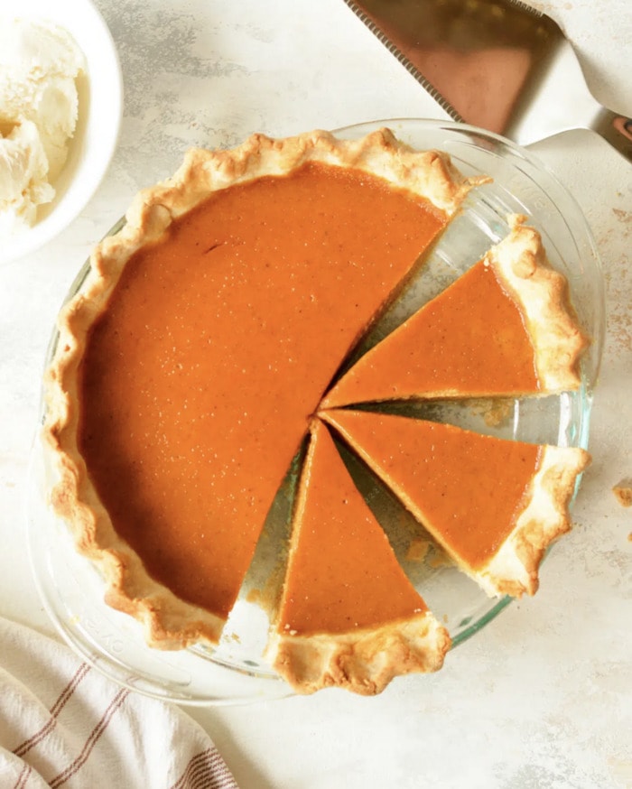 easy pumpkin desserts - Pumpkin Pie Without Evaporated Milk