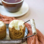 easy pumpkin desserts - Copycat Starbucks Pumpkin Cream Cheese Muffins With Cake Mix