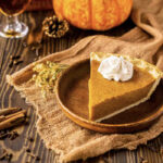 easy pumpkin desserts - Maple-Bourbon Pumpkin Pie
