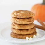 easy pumpkin desserts - Fluffy Pumpkin Snickerdoodles