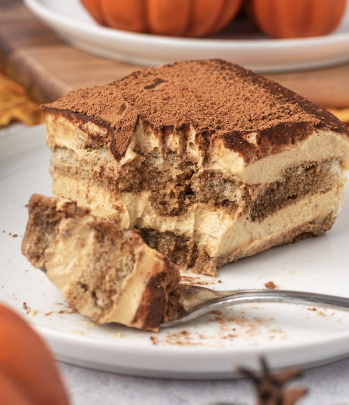 easy pumpkin desserts - Pumpkin Spice Tiramisu