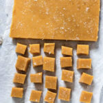 easy pumpkin desserts - Pumpkin Salted Caramels