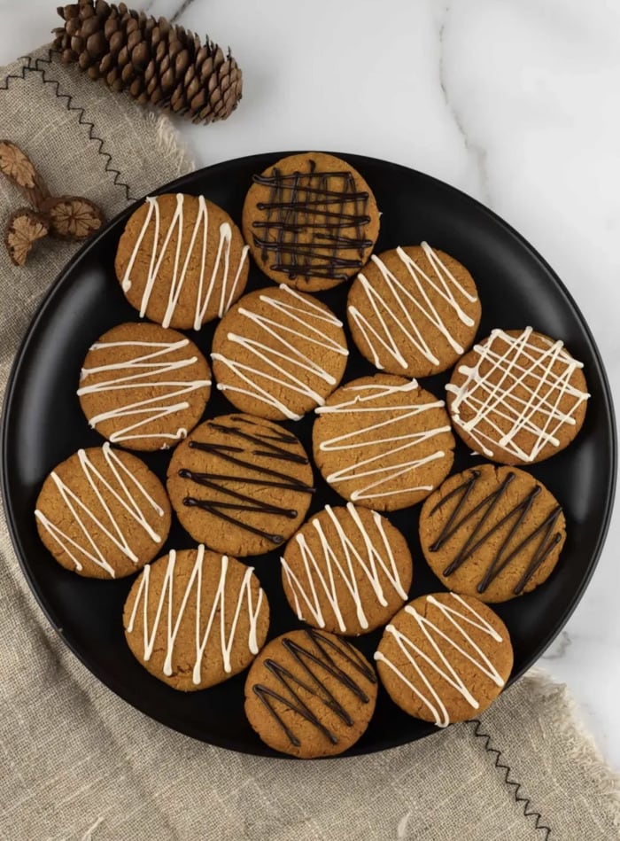 easy pumpkin desserts - Healthy Pumpkin Cookies