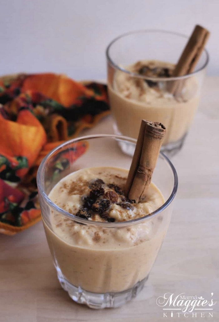 easy pumpkin desserts - Pumpkin Arroz Con Leche