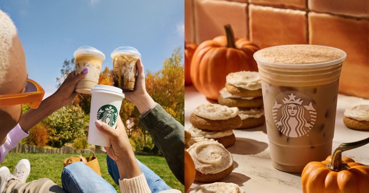 Starbucks fall menu ranked
