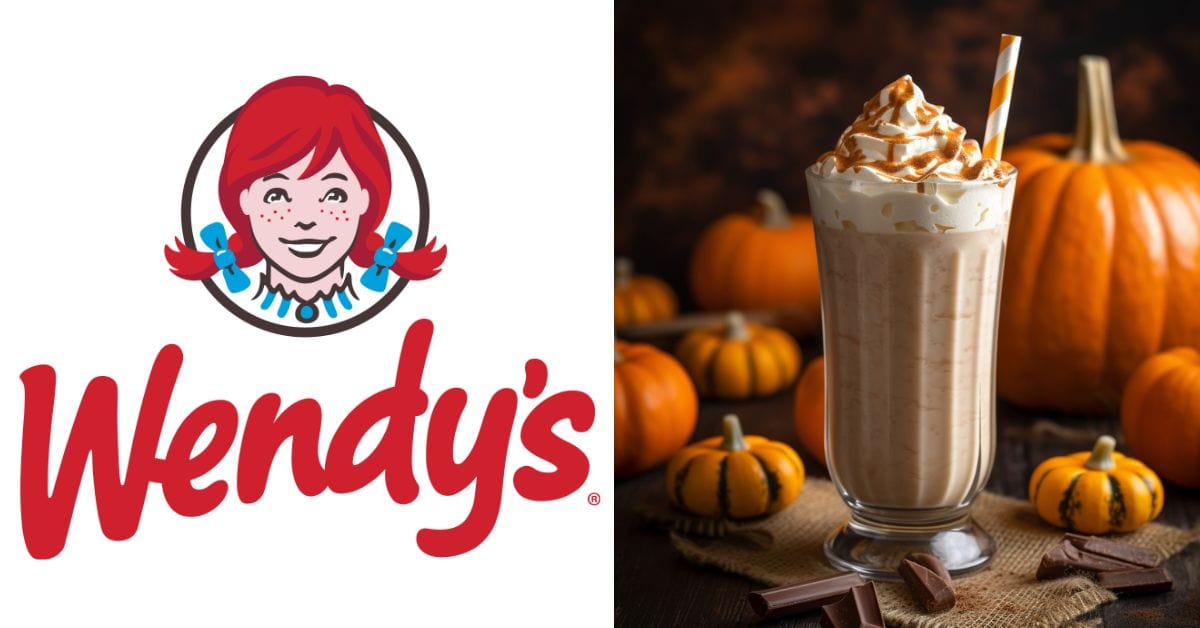 Wendy's Pumpkin Spice Frosty