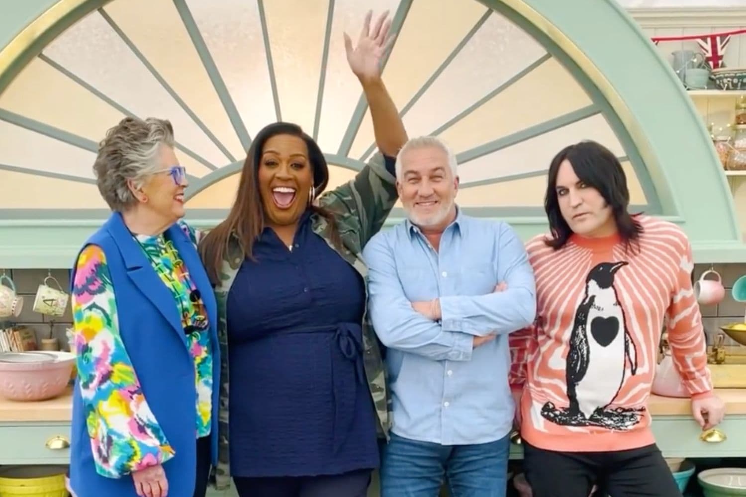 Great British Bake Off Season 14 Netflix 2024 Dolli Gabriel