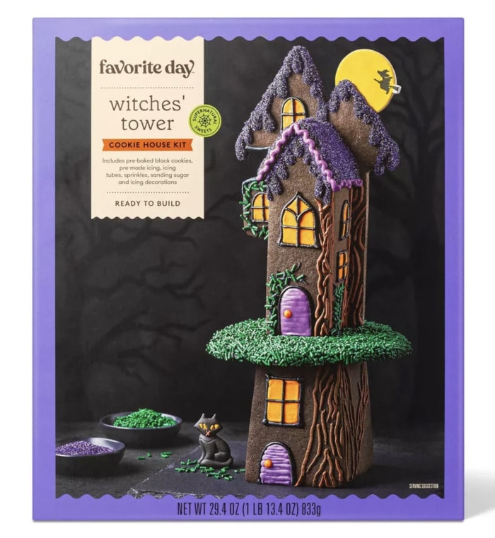 Halloween Gingerbread House Kit - Target Witch Tower
