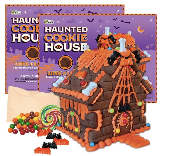 Halloween Gingerbread House Kit - Amazon Cookie House