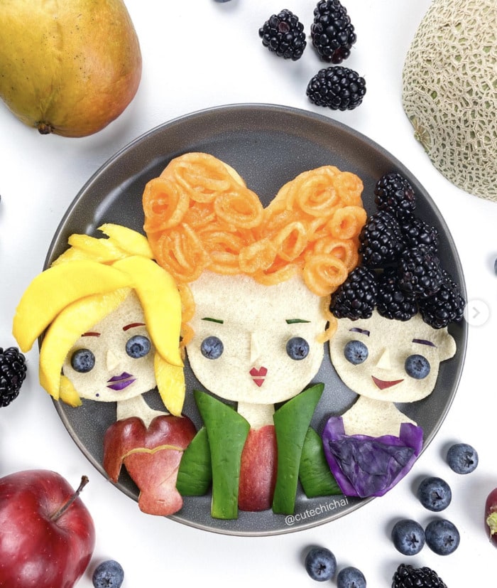 Hocus Pocus Food - fruit Sanderson sisters