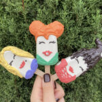 Hocus Pocus Food - cakesicles