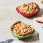 Le Creuset Autumn Collection 2023 - apple tart dishes