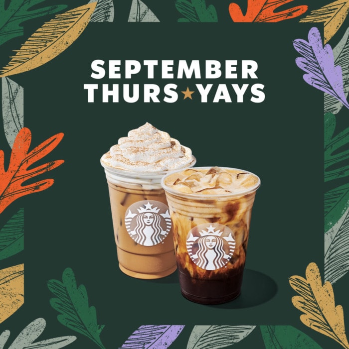 National Coffee Day Deals 2023 - Starbucks