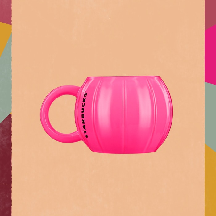 Starbucks Halloween Cups 2023 - Pink Pumpkin Mug