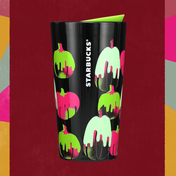 Starbucks Halloween Cups 2023 - Drip Pumpkin Tumbler