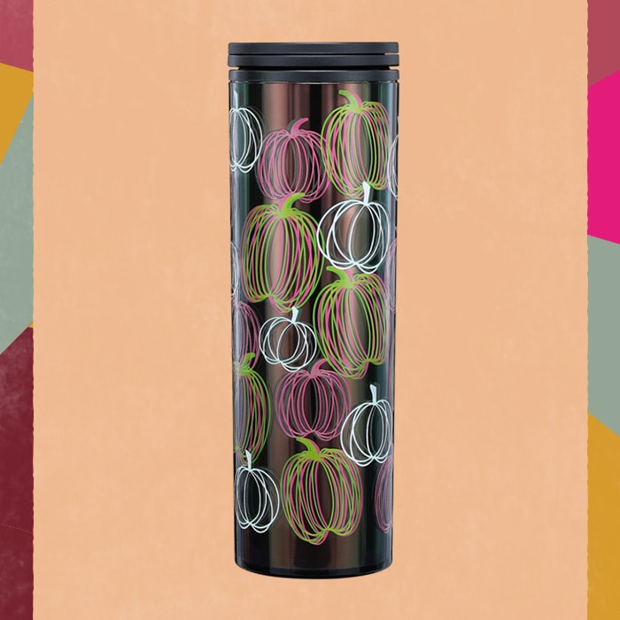 Starbucks Halloween Cups 2023 - Brown Pumpkin Tumbler