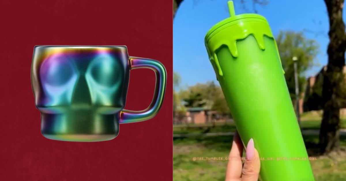 Starbucks Just Revealed Their Halloween Cups for 2023