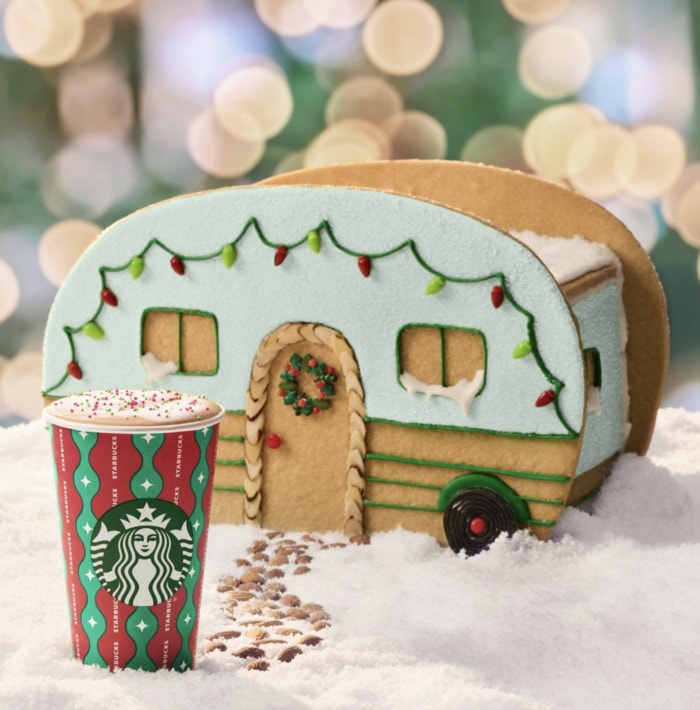 Starbucks Holiday Menu 2023 - Sugar Cookie Latte
