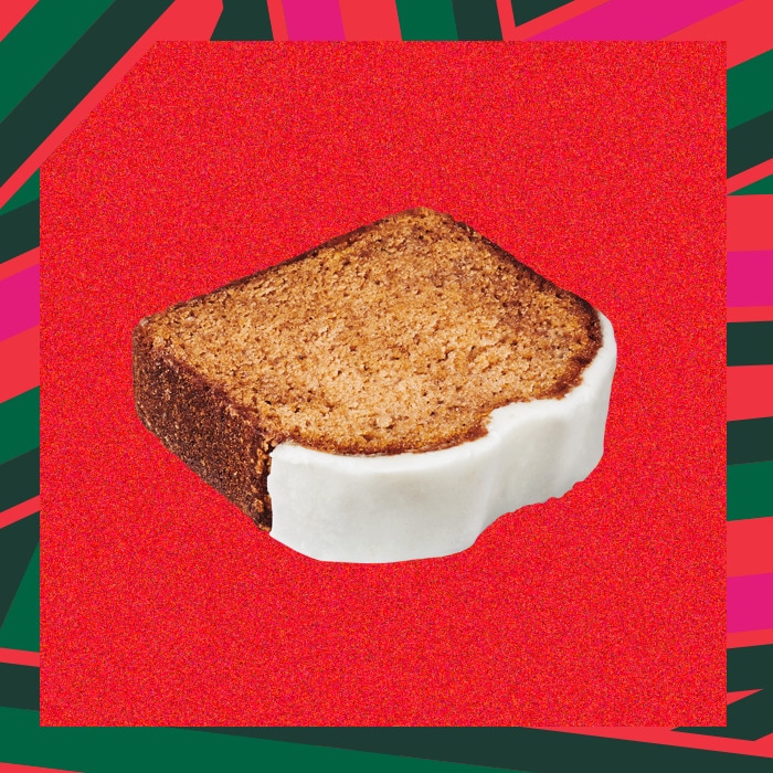 Starbucks Holiday Menu 2023 - gingerbread loaf