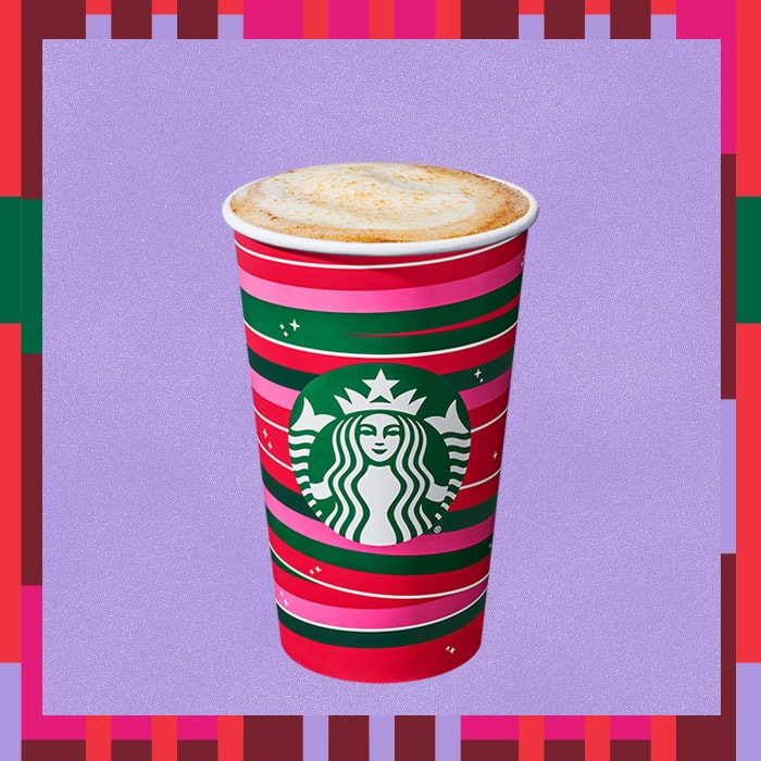 Starbucks Holiday Menu 2023 - oleato gingerbread latte