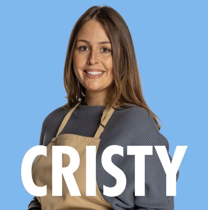 great british bake off cast 2023 - cristy