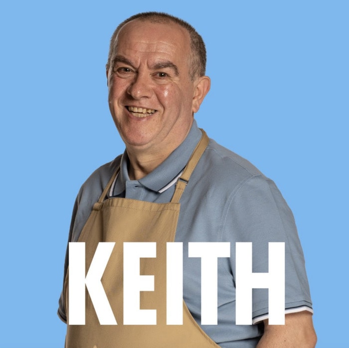 great british bake off cast 2023 - keith