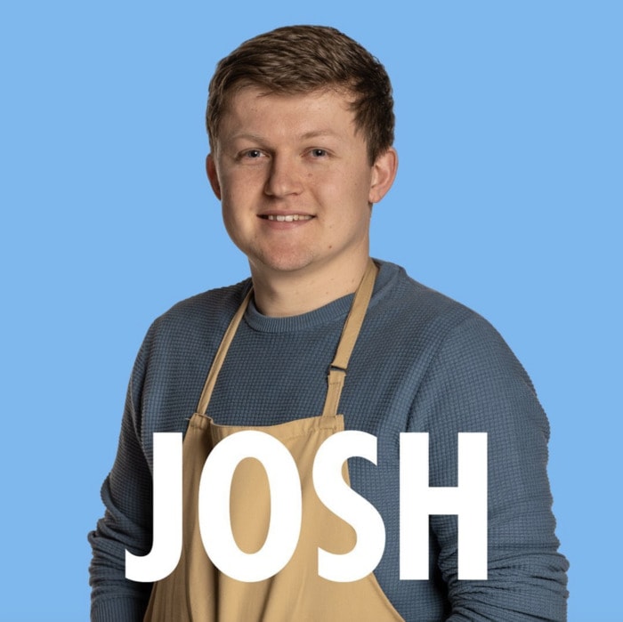 great british bake off cast 2023 - josh