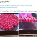 Great British Bake Off Memes - missing raspberry