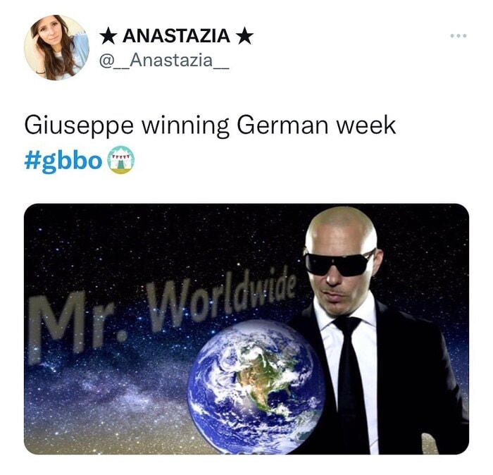 Great British Bake Off Memes - Giuseppe