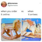 Great British Bake Off Memes - order vs what arrives