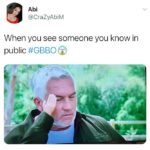 Great British Bake Off Memes - seeing someone in public
