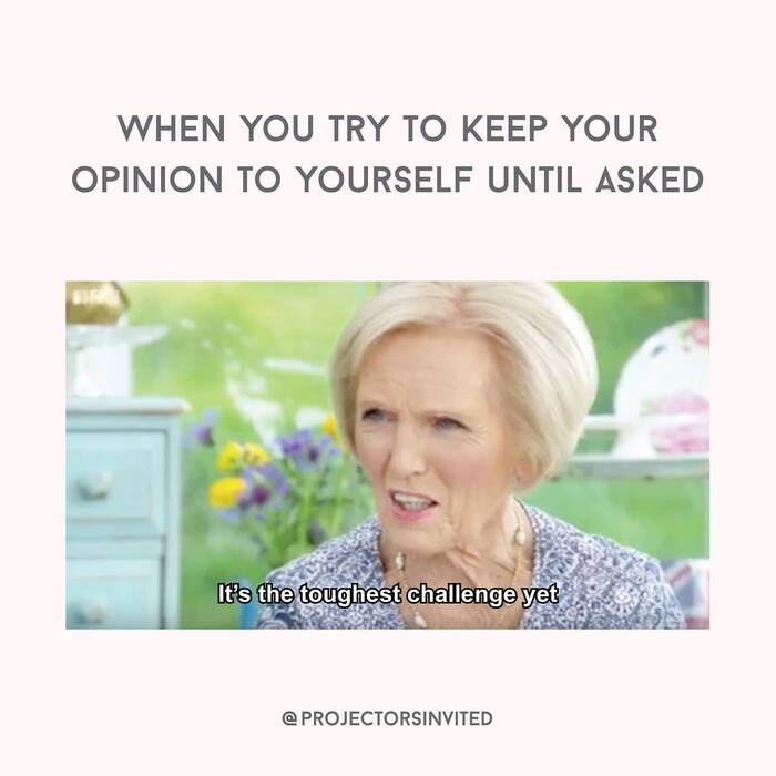 Great British Bake Off Memes - opinion