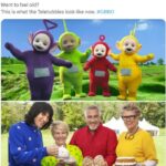 Great British Bake Off Memes - teletubbies