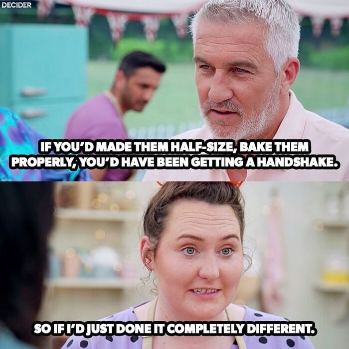 Great British Bake Off Memes - half size