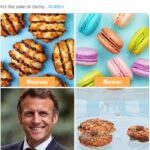 Great British Bake Off Memes - macaroon vs macaron vs Macron vs Macawrong