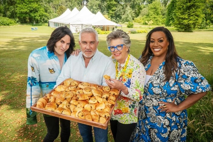 Great British Bake-Off Season 14 - Hosts