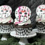 Halloween Cupcake Ideas - Friday the 13th Cupcakes