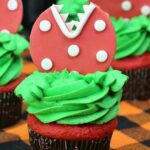 Halloween Cupcake Ideas - Little Shop of Horrors Cupcakes